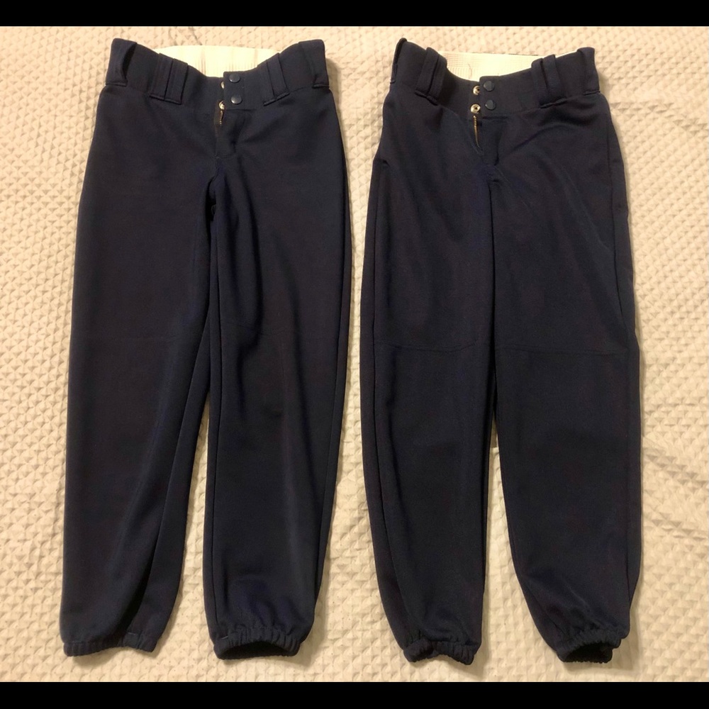 Navy Blue Teamwork softball pants - XS